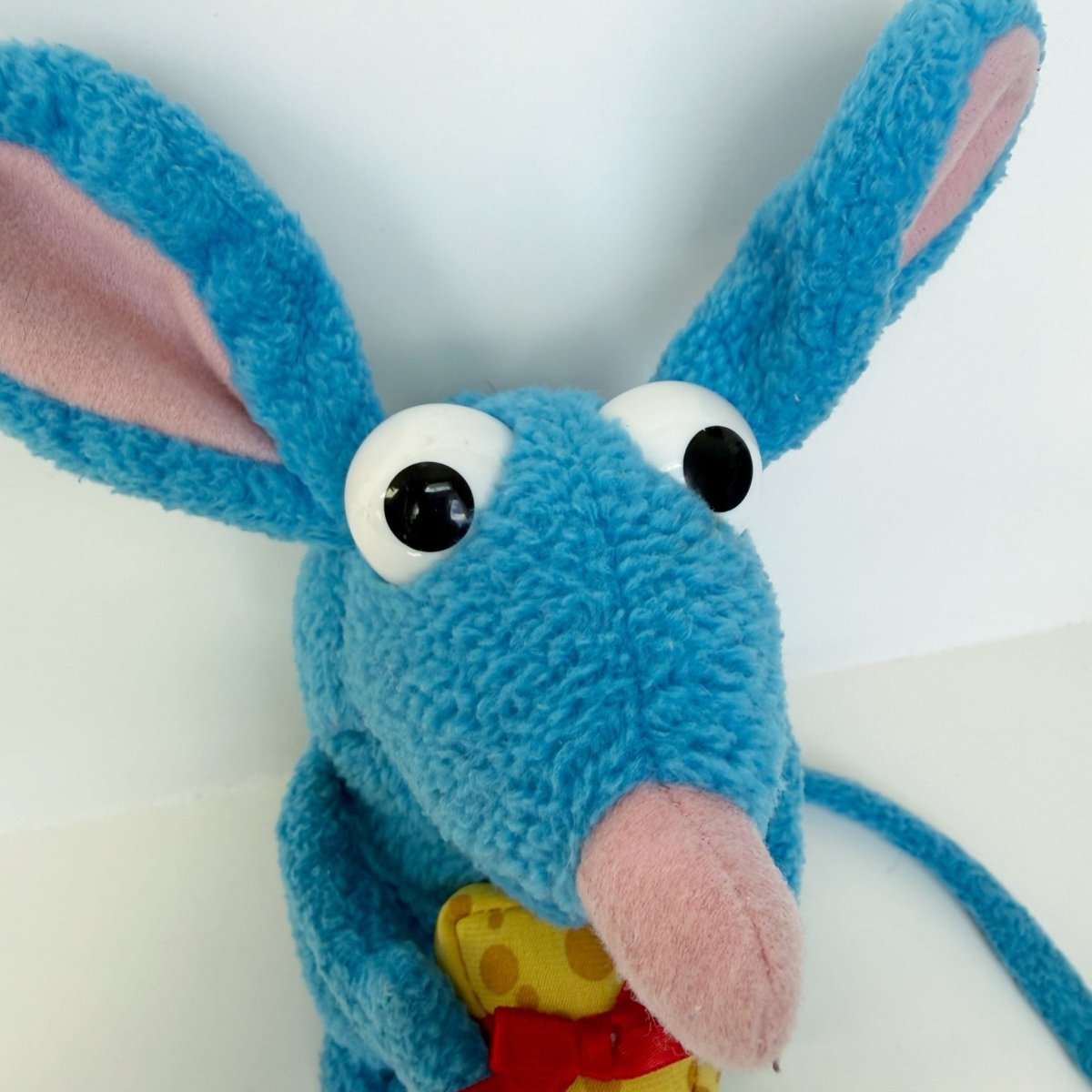 Tutter Bear in the Big Blue House Mouse with Cheese Plush - Plushies - ThrowbackBuys - Nostalgicepisodes