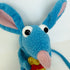 Tutter Bear in the Big Blue House Mouse with Cheese Plush - Plushies - ThrowbackBuys - Nostalgicepisodes