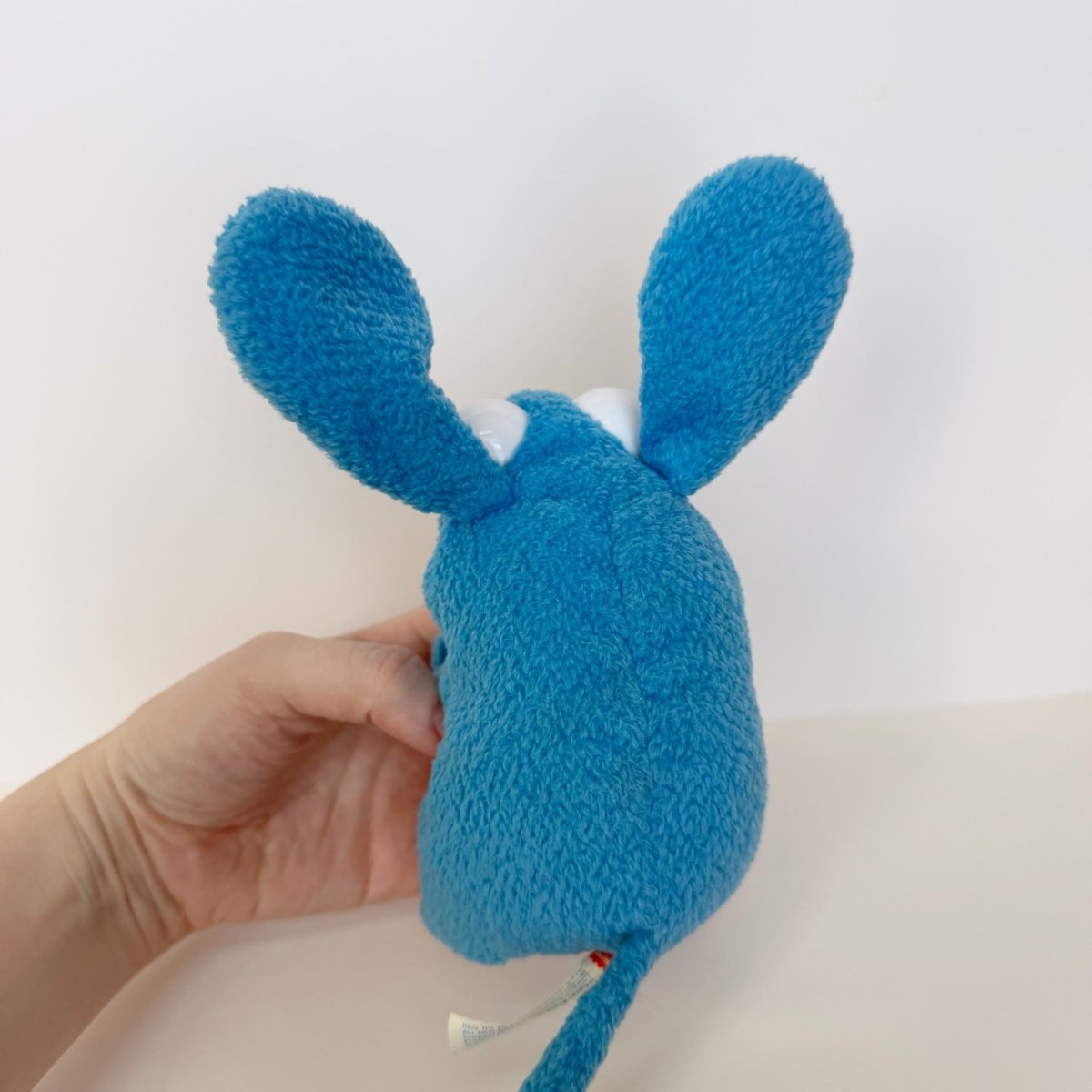 Tutter Bear in the Big Blue House Mouse with Cheese Plush - Plushies - ThrowbackBuys - Nostalgicepisodes