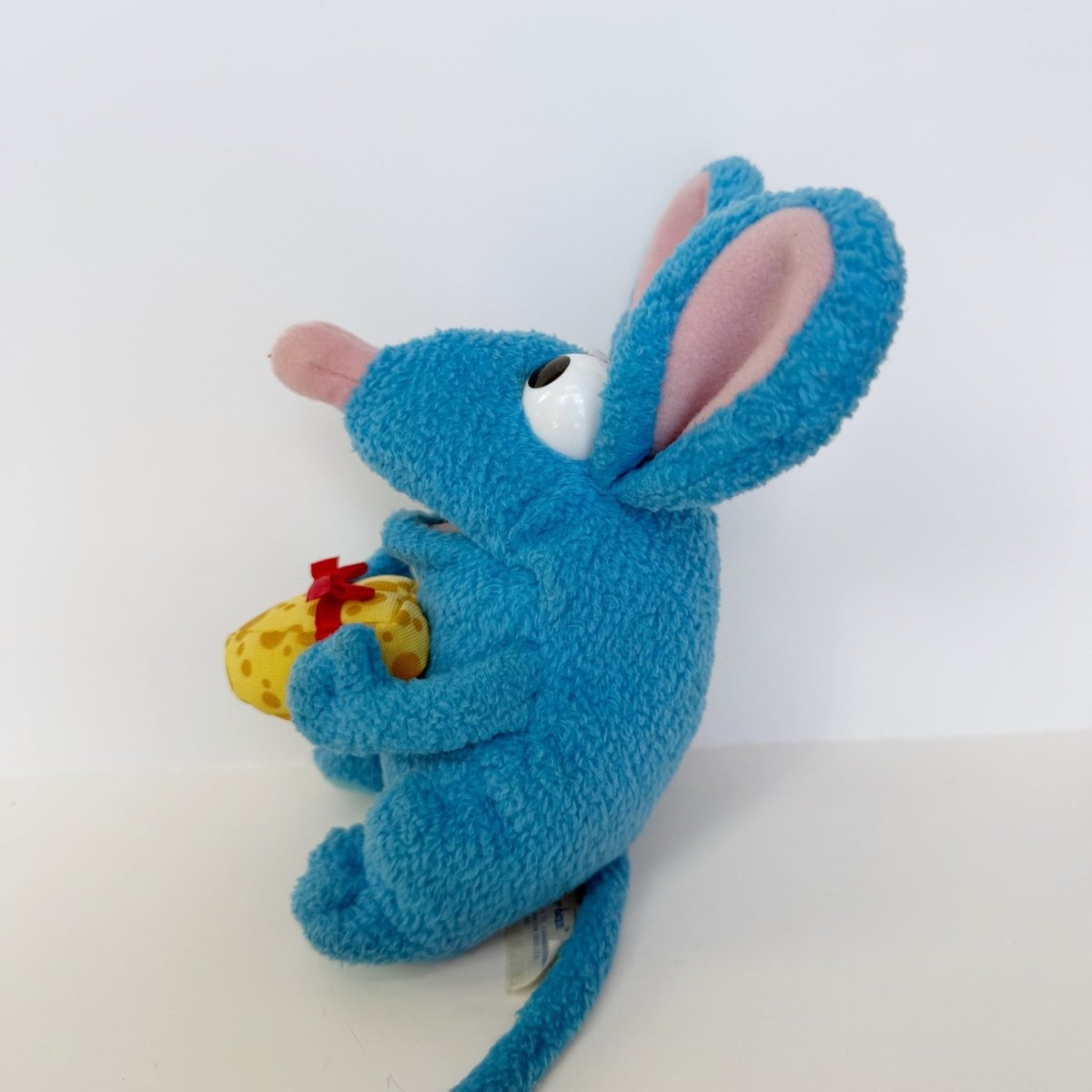 Tutter Bear in the Big Blue House Mouse with Cheese Plush - Plushies - ThrowbackBuys - Nostalgicepisodes