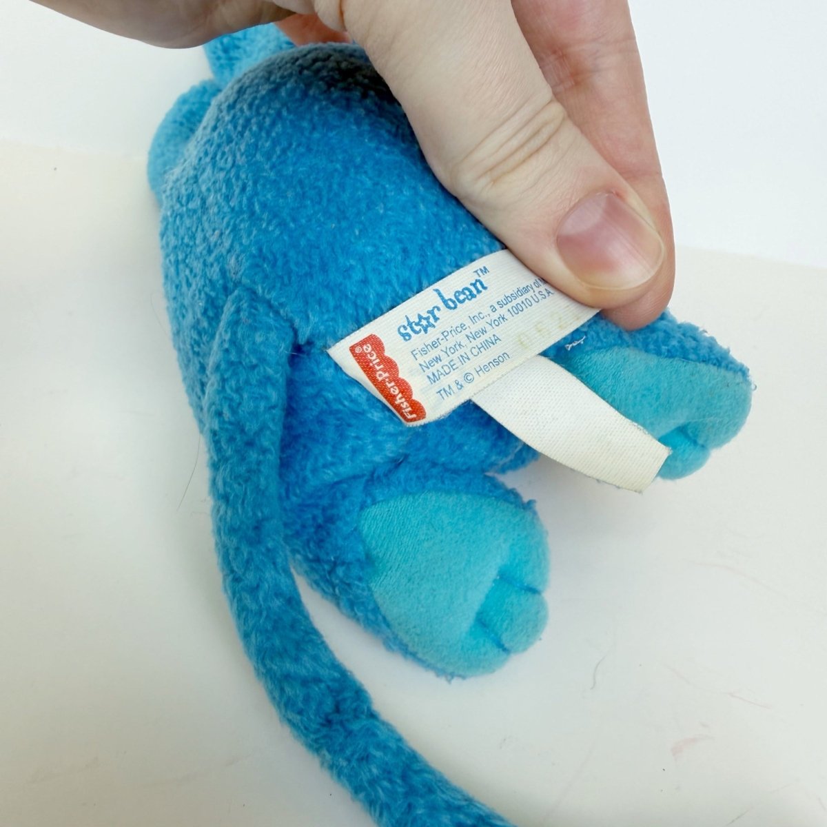Tutter Bear in the Big Blue House Mouse with Cheese Plush - Plushies - ThrowbackBuys - Nostalgicepisodes