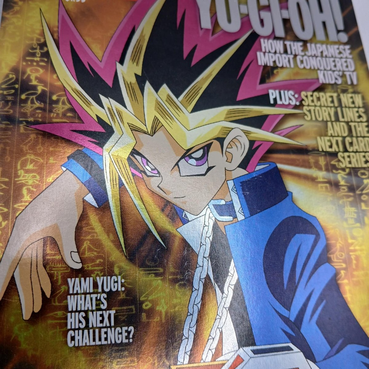 TV GUIDE February 1-7, 2003 edition featuring Anime YU-GI-OH! Yami Yugi - Magazines - ThrowbackBuys -Just_in_collections