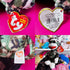 Ty Beanie Babies - Sock Monkey Lot of 2 - Plushies - ThrowbackBuys -Starbunnyvintage