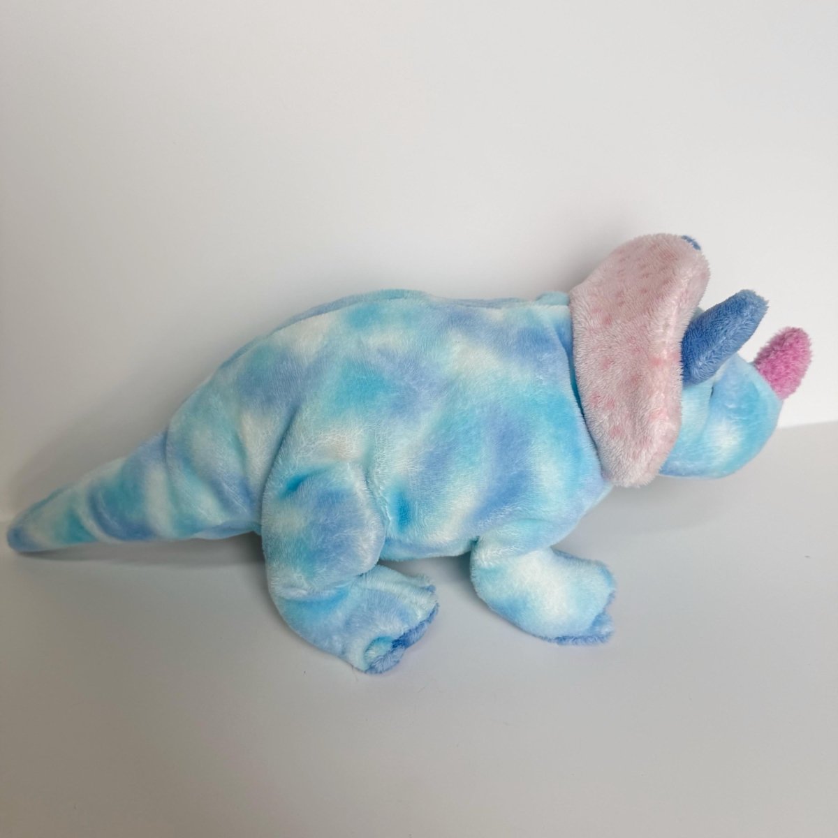 TY Beanie Baby Pluffies Tromps Dinosaur - Stuffed Animals & Plushies - ThrowbackBuys - NostalgicEpisodes