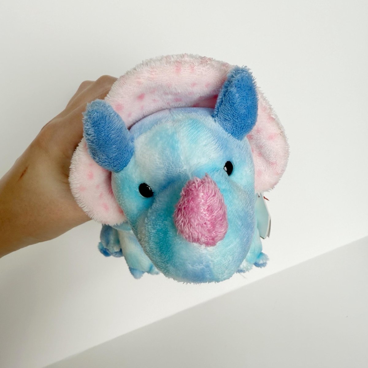 TY Beanie Baby Pluffies Tromps Dinosaur - Stuffed Animals & Plushies - ThrowbackBuys - NostalgicEpisodes
