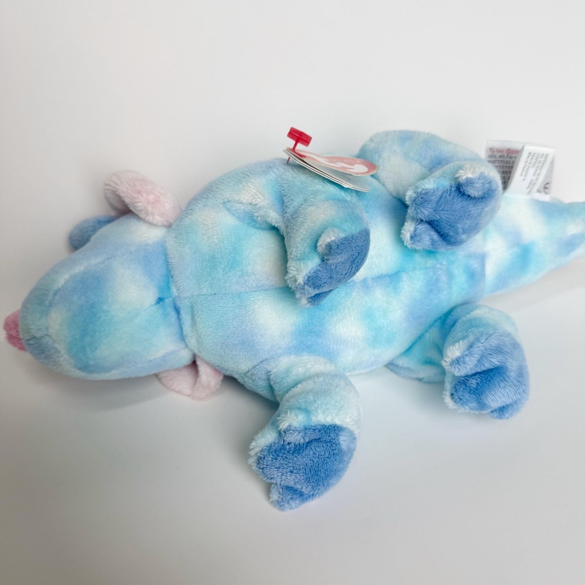 TY Beanie Baby Pluffies Tromps Dinosaur - Stuffed Animals & Plushies - ThrowbackBuys - NostalgicEpisodes