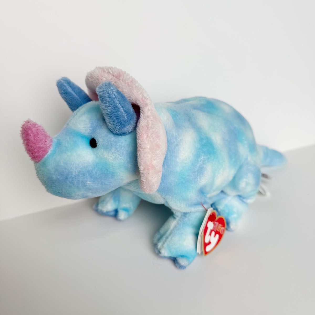 TY Beanie Baby Pluffies Tromps Dinosaur - Stuffed Animals & Plushies - ThrowbackBuys - NostalgicEpisodes
