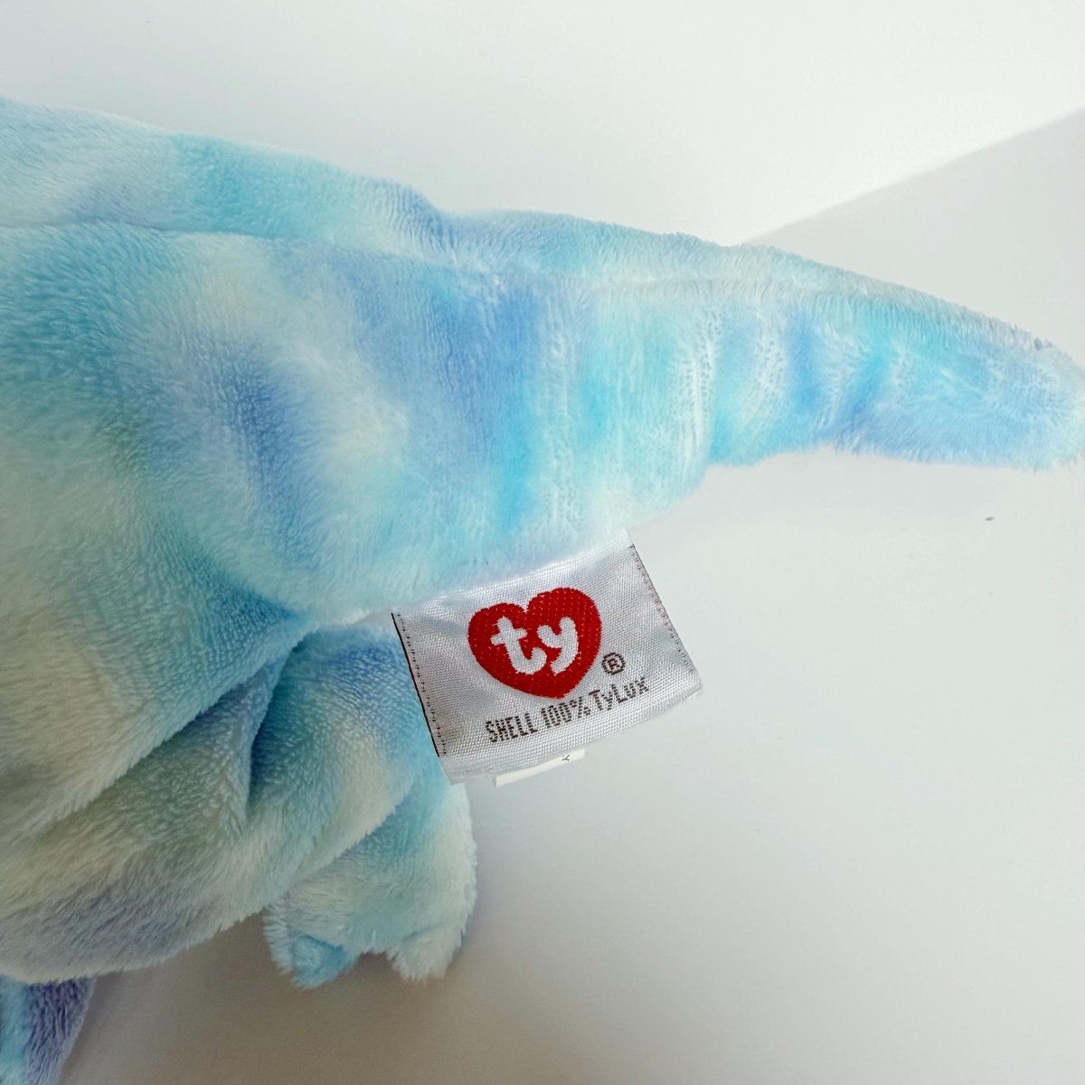 TY Beanie Baby Pluffies Tromps Dinosaur - Stuffed Animals & Plushies - ThrowbackBuys - NostalgicEpisodes