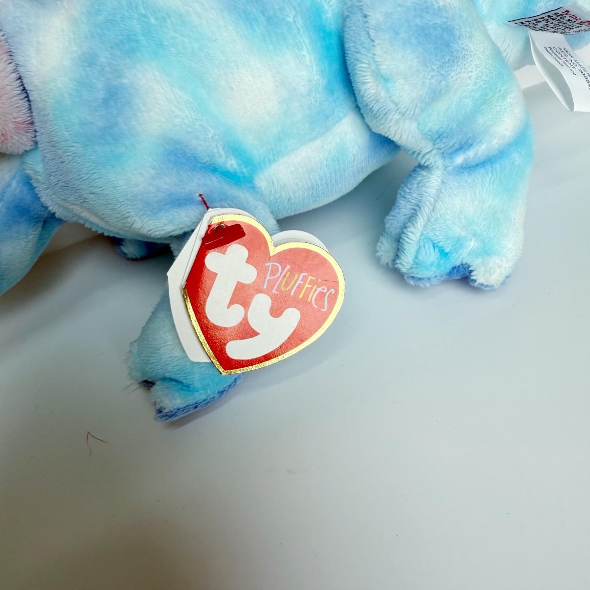 TY Beanie Baby Pluffies Tromps Dinosaur - Stuffed Animals & Plushies - ThrowbackBuys - NostalgicEpisodes