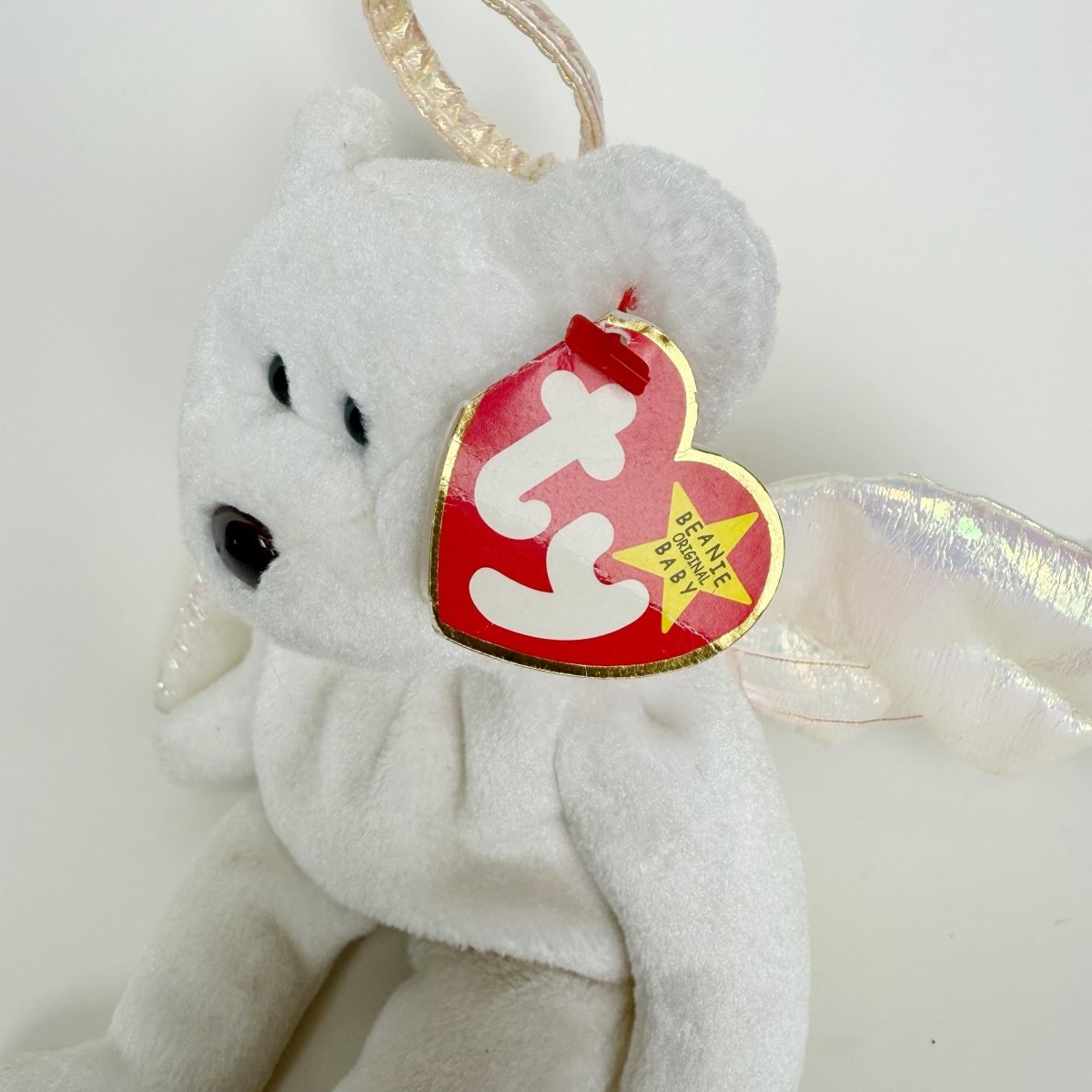 TY Halo Beanie Baby 1998 Plush - Stuffed Animals & Plushies - ThrowbackBuys - NostalgicEpisodes