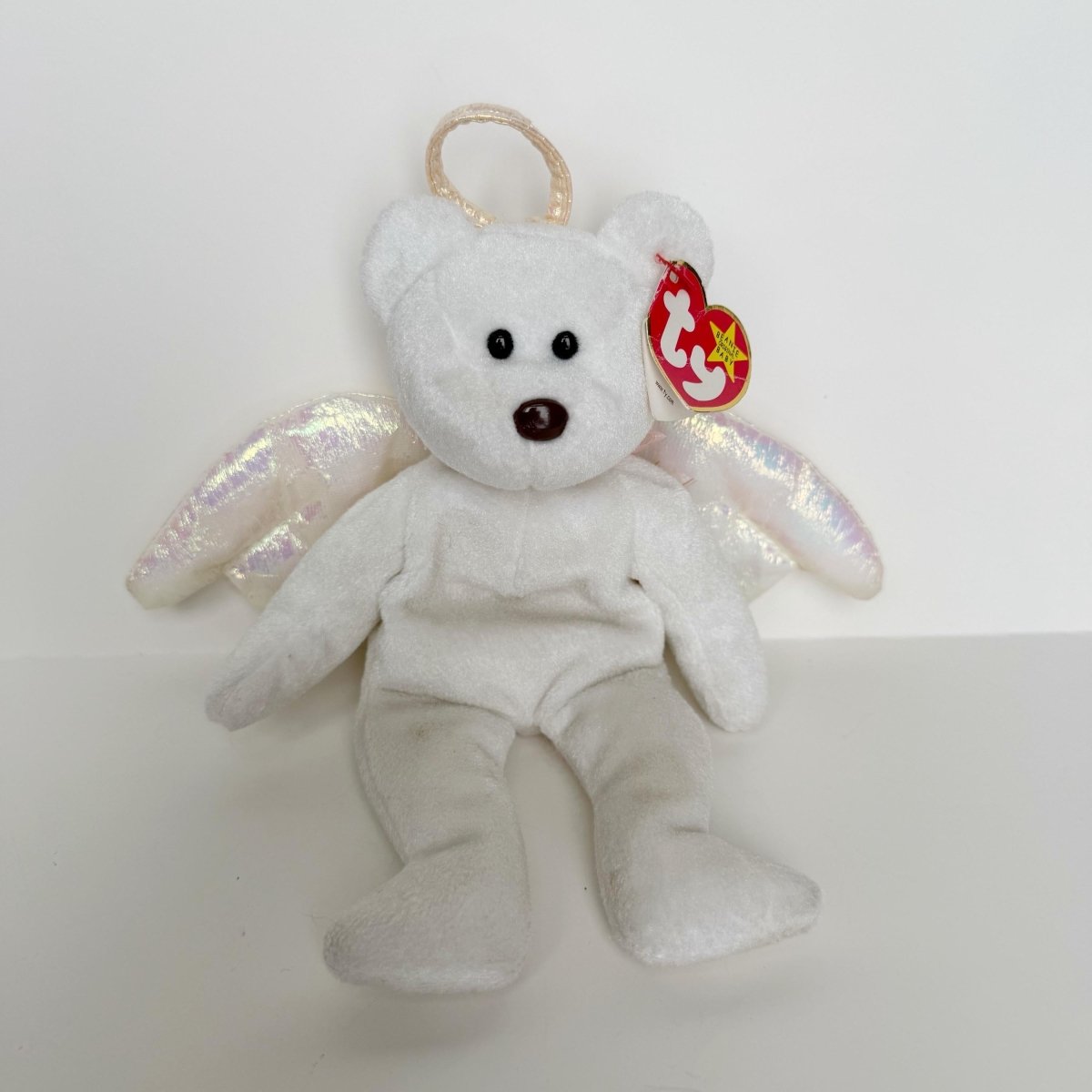 TY Halo Beanie Baby 1998 Plush - Stuffed Animals & Plushies - ThrowbackBuys - NostalgicEpisodes
