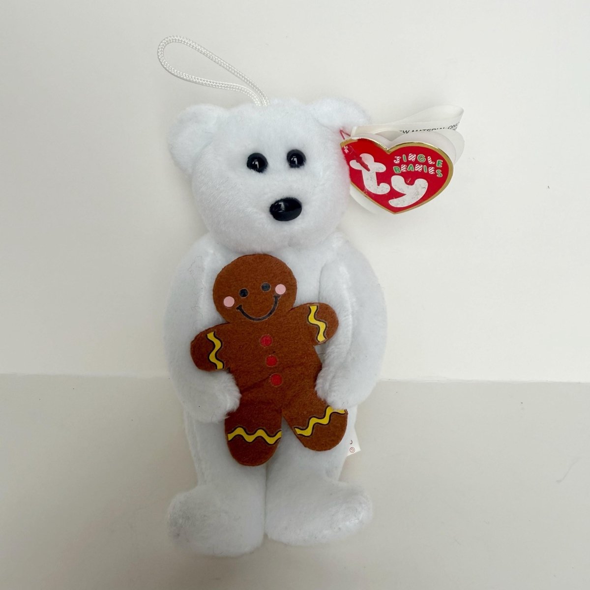 TY Jingle Beanies Goody 2005 Beanie Baby Ornament - Stuffed Animals & Plushies - ThrowbackBuys - NostalgicEpisodes
