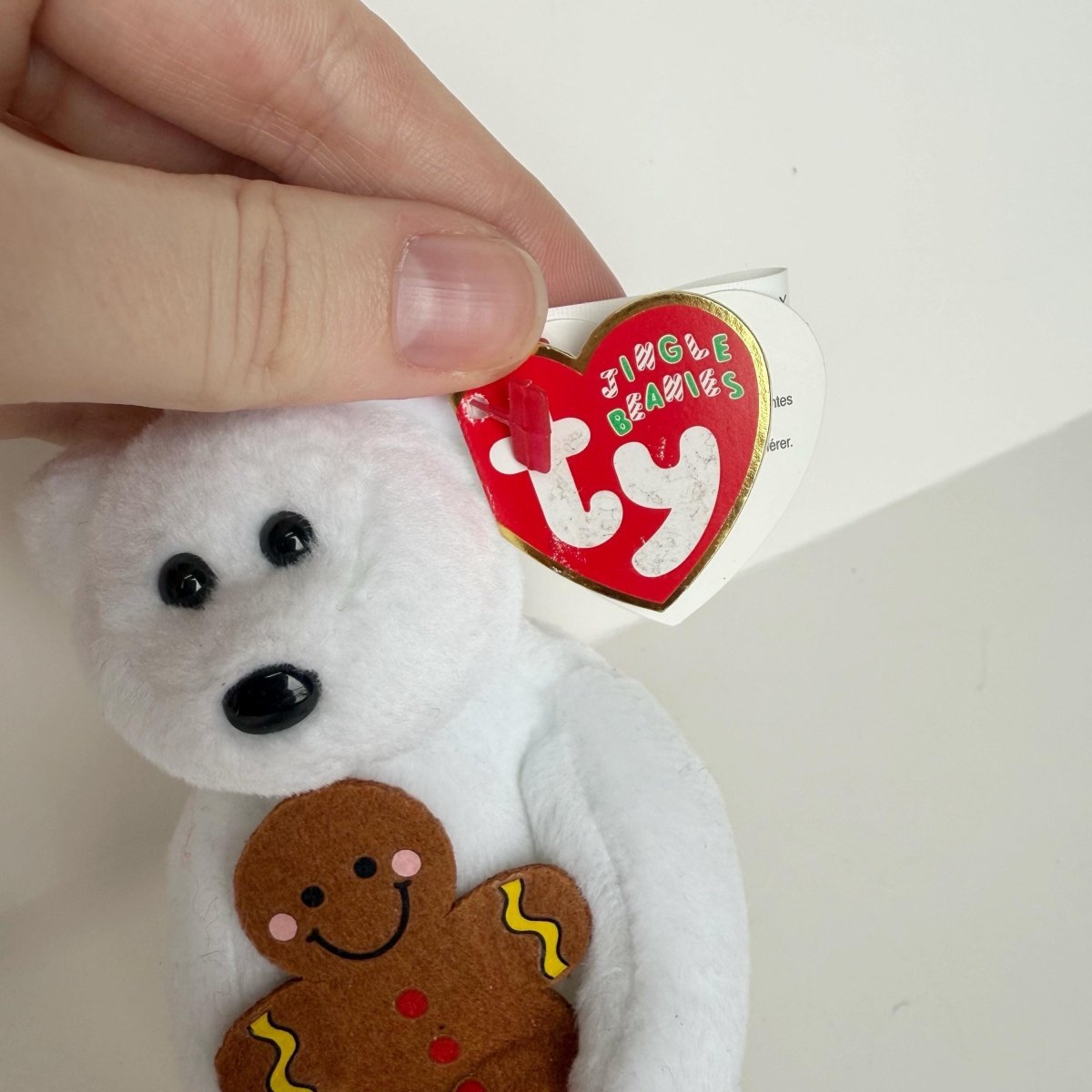 TY Jingle Beanies Goody 2005 Beanie Baby Ornament - Stuffed Animals & Plushies - ThrowbackBuys - NostalgicEpisodes
