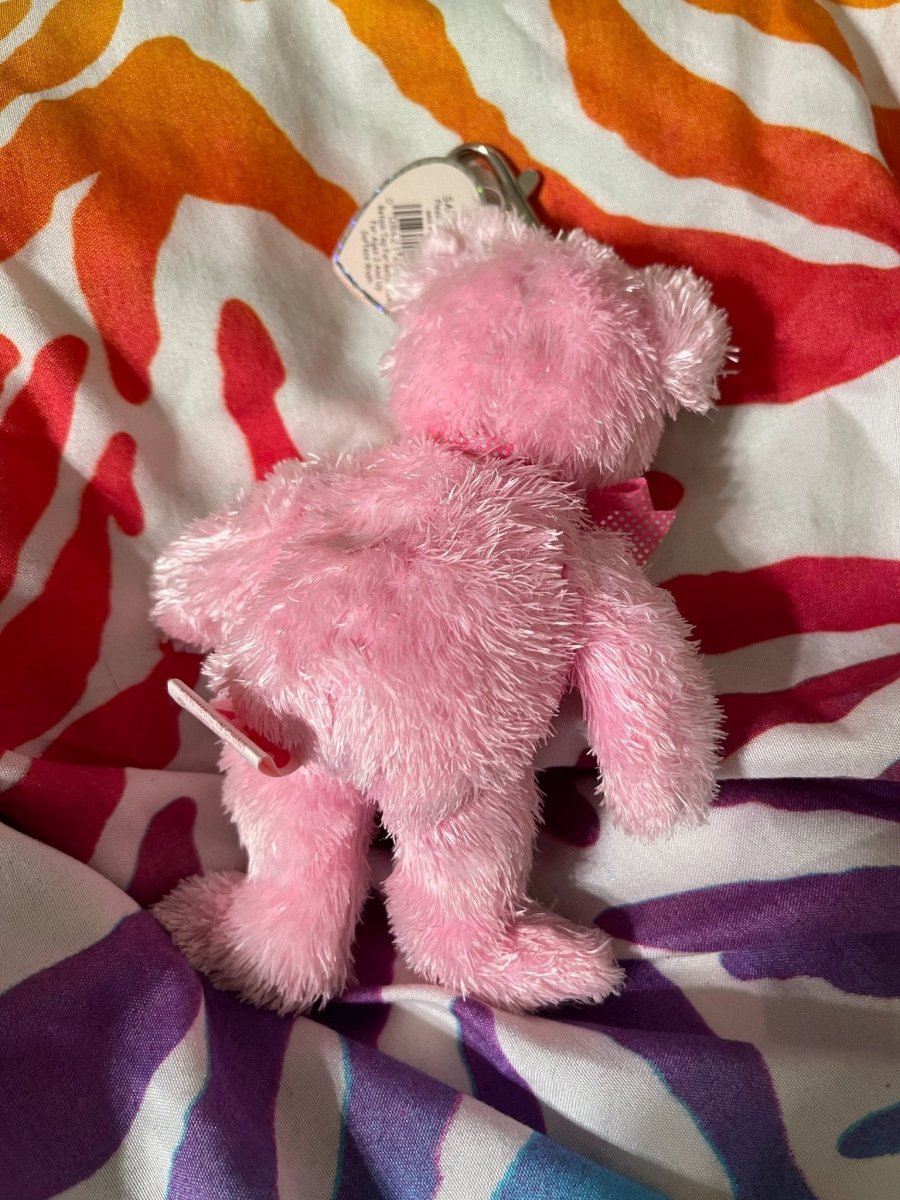 🧸💖 Ty Pinky’s “Dazzler” 2005 Beanie Baby 5.5" Keychain - Plushies - ThrowbackBuys - Furby Queen