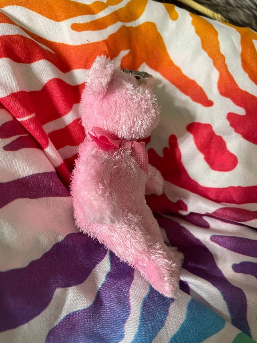 🧸💖 Ty Pinky’s “Dazzler” 2005 Beanie Baby 5.5" Keychain - Plushies - ThrowbackBuys - Furby Queen
