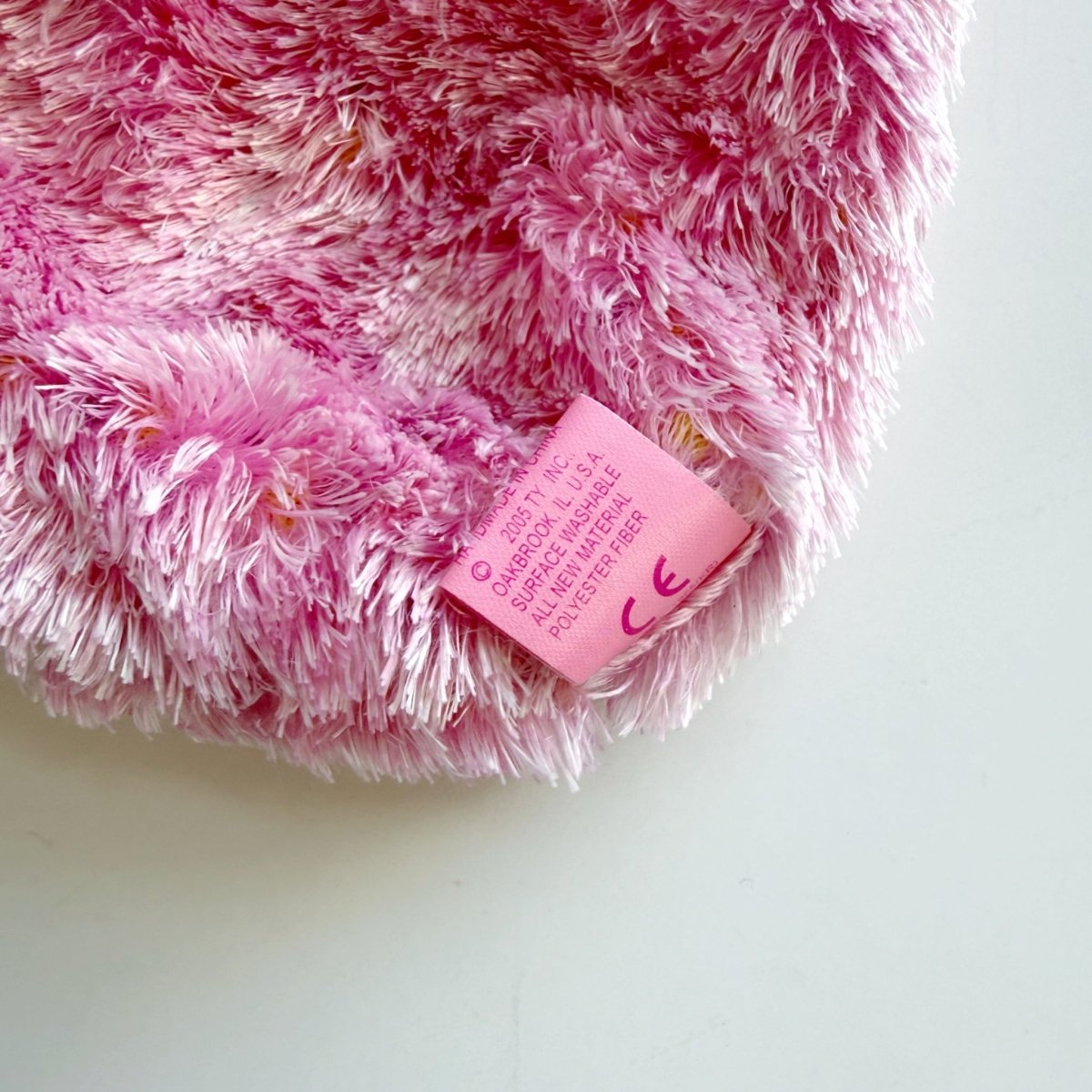 TY Pinky's Plush Cat Purse 2005 Beanie Babies - Handbags - ThrowbackBuys - Nostalgicepisodes