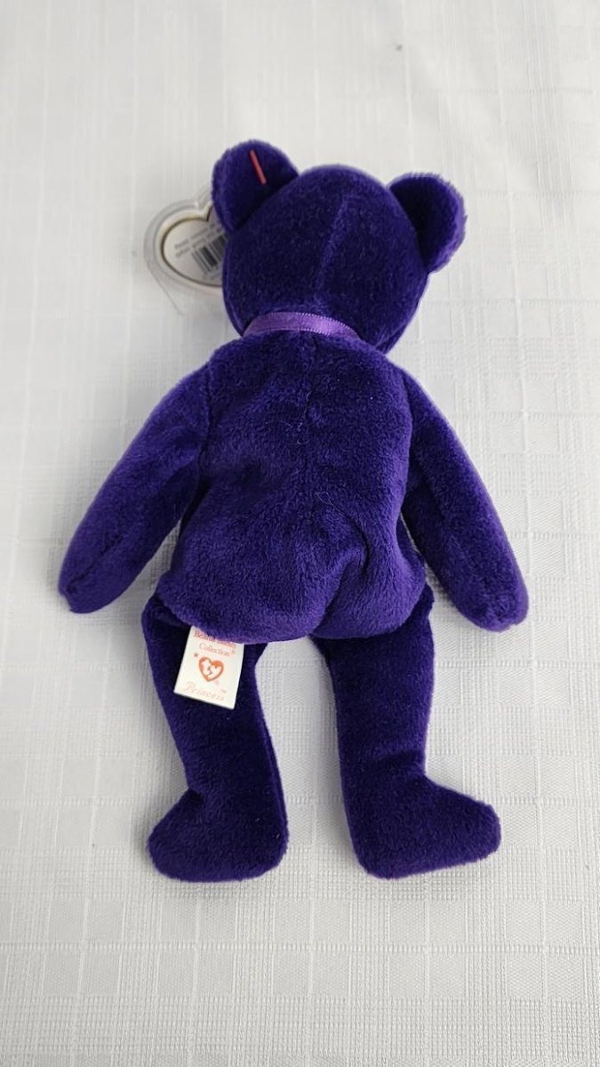 Ty Princess Diana Bear Beanie Babies w/ Tag Errors - New w/ Tags, Vintage, 1997 - ThrowbackBuys - ResellerDoor