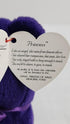 Ty Princess Diana Bear Beanie Babies w/ Tag Errors - New w/ Tags, Vintage, 1997 - ThrowbackBuys - ResellerDoor