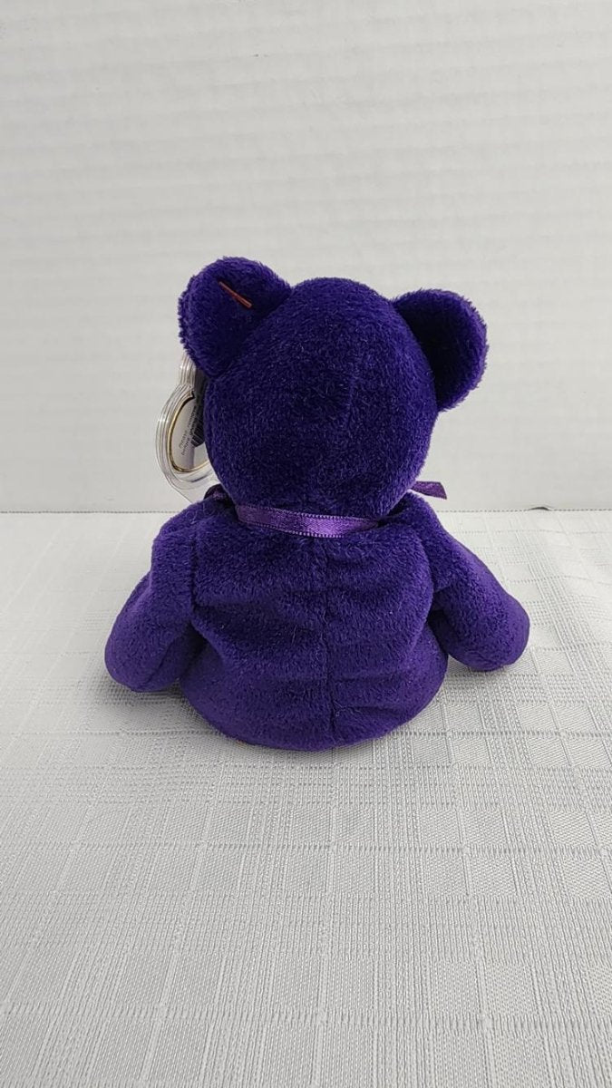 Ty Princess Diana Bear Beanie Babies w/ Tag Errors - New w/ Tags, Vintage, 1997 - ThrowbackBuys - ResellerDoor