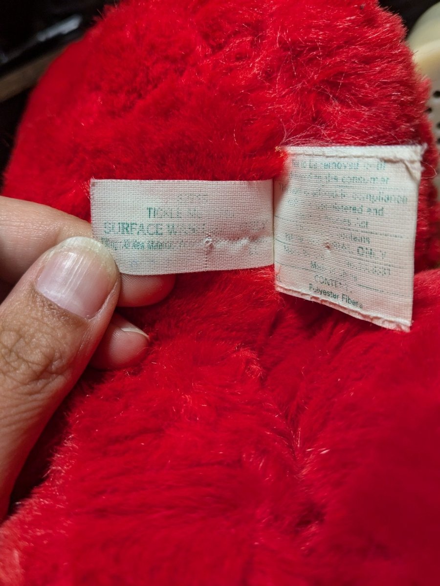 Tyco 1996 Vintage Tickle Me Elmo Works Shakes - Action Figures & Collectibles - ThrowbackBuys - Furby Queen