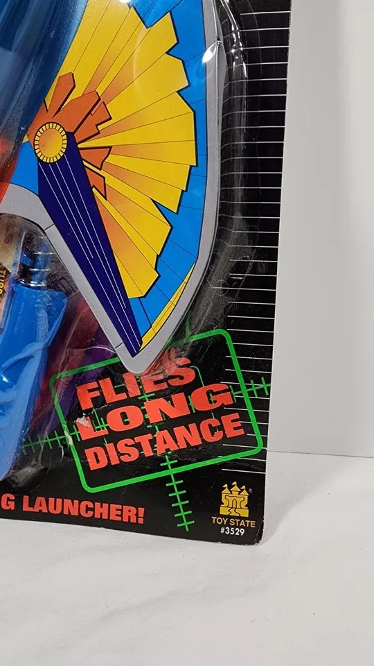 1997 - Toy State Sky Ripper Space Explorer #3529 Pistol Grip Spring Launcher Glider