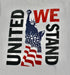 United We Stand USA Unisex Shirt - M - T-Shirts - ThrowbackBuys -Yesterday's Attic