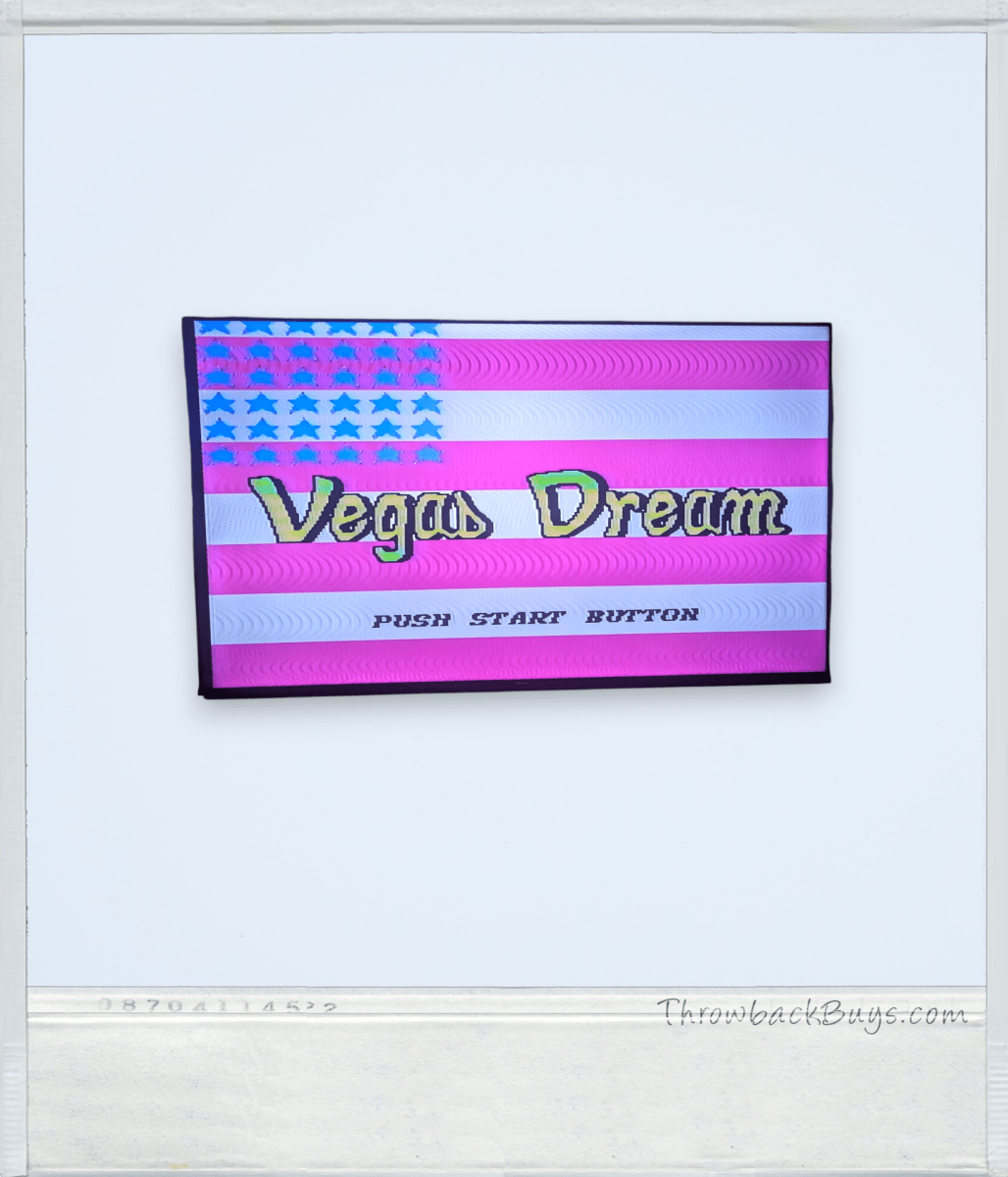 Vegas Dream - Cartridge (1990) - NES - Tested/Works - Video Games - ThrowbackBuys - Slaqr Retro Gaming & Collectibles