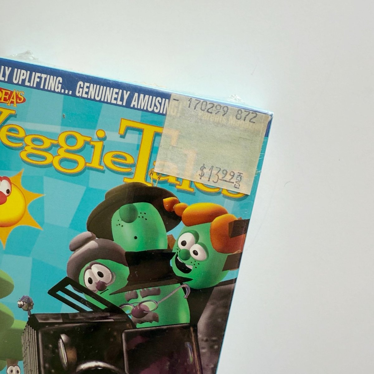 VeggieTales VHS Tape God Wants Me to Forgive Them!?! SEALED - Movies - ThrowbackBuys - NostalgicEpisodes