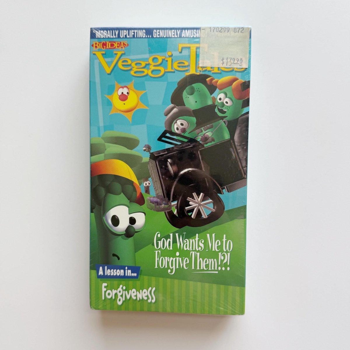 VeggieTales VHS Tape God Wants Me to Forgive Them!?! SEALED - Movies - ThrowbackBuys - NostalgicEpisodes