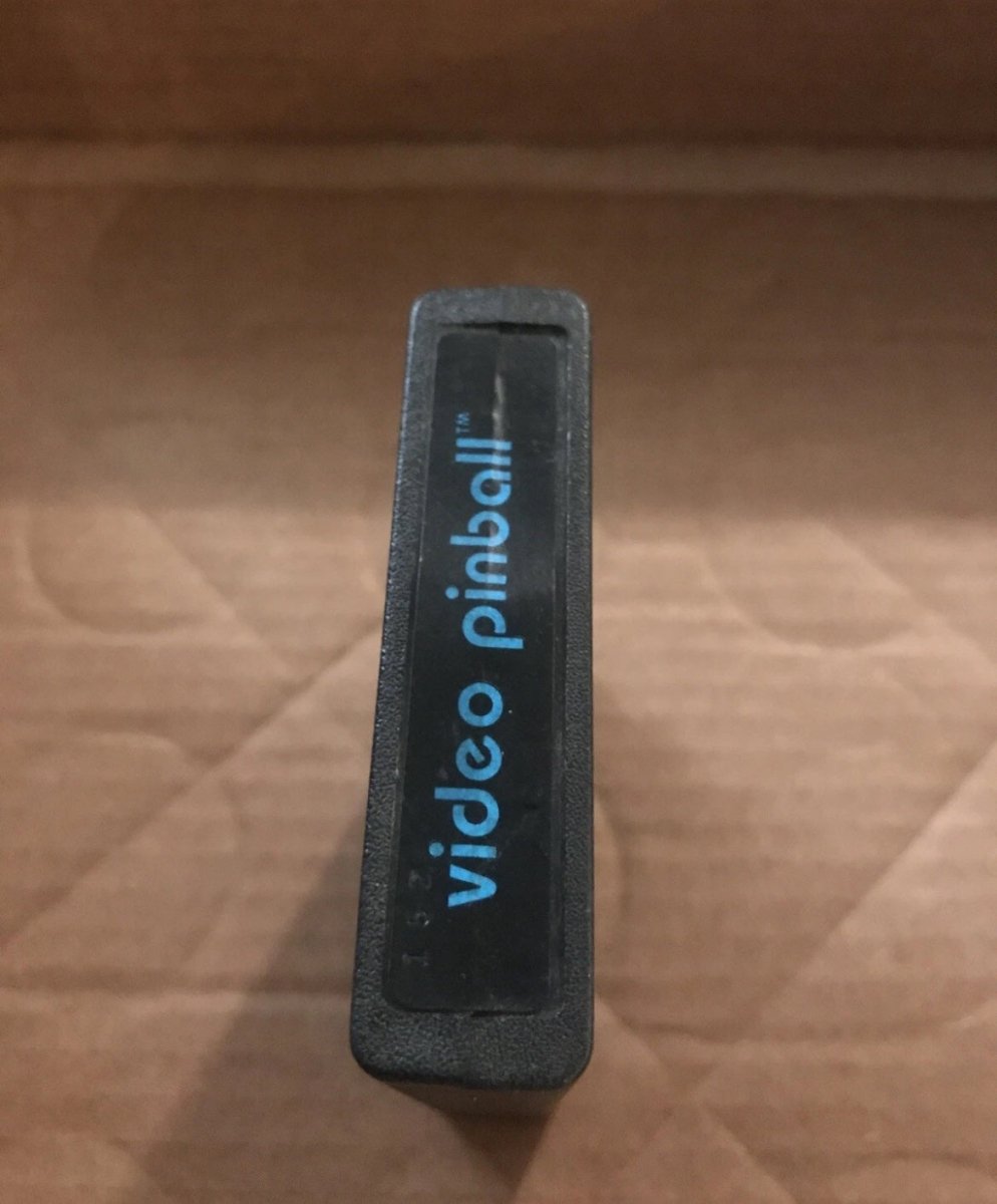 Video Pinball - Atari 2600 - Video Games - ThrowbackBuys - Raybar121