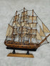 Vintage 13X13" Replica Of Mayflower 1620 Dutch Cargo Ship Warship Model - Action Figures & Collectibles - ThrowbackBuys - The Thrifty Gypsyy Shop