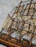 Vintage 13X13" Replica Of Mayflower 1620 Dutch Cargo Ship Warship Model - Action Figures & Collectibles - ThrowbackBuys - The Thrifty Gypsyy Shop