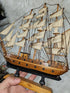 Vintage 13X13" Replica Of Mayflower 1620 Dutch Cargo Ship Warship Model - Action Figures & Collectibles - ThrowbackBuys - The Thrifty Gypsyy Shop