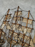 Vintage 13X13" Replica Of Mayflower 1620 Dutch Cargo Ship Warship Model - Action Figures & Collectibles - ThrowbackBuys - The Thrifty Gypsyy Shop