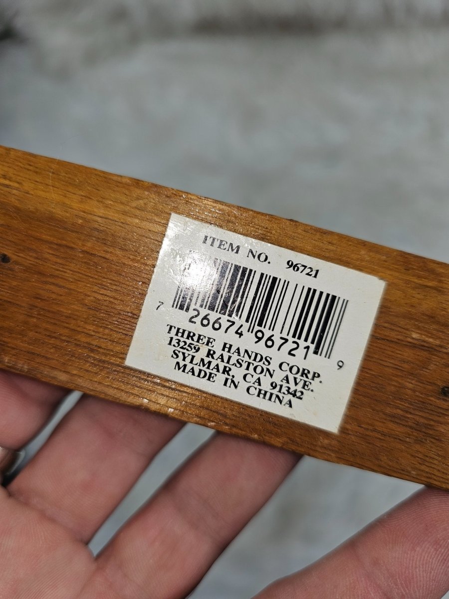 Vintage 13X13" Replica Of Mayflower 1620 Dutch Cargo Ship Warship Model - Action Figures & Collectibles - ThrowbackBuys - The Thrifty Gypsyy Shop