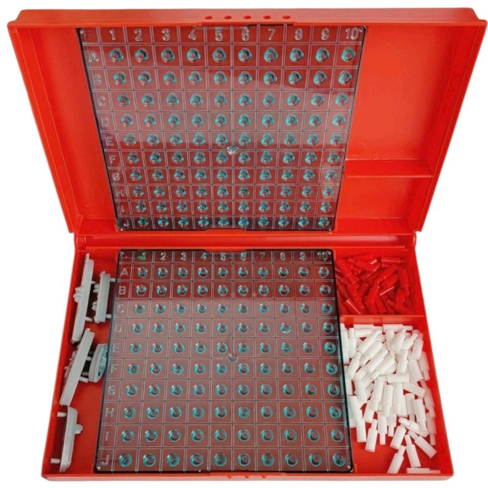 Vintage 1967 BATTLESHIP Board Game Milton Bradley Game 4730 - COMPLETE - Board Games - ThrowbackBuys - A N E 1 Stop Shop