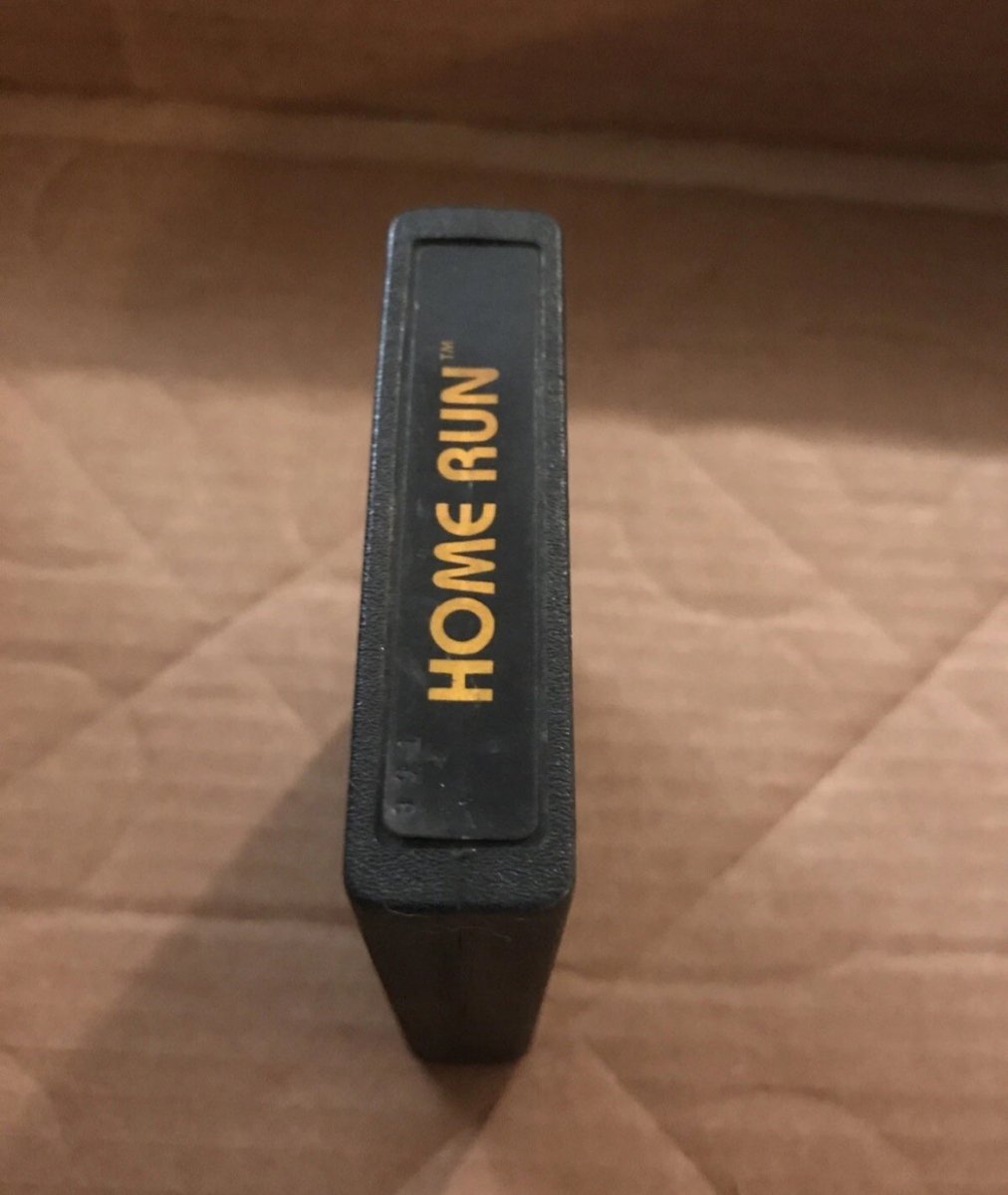 Vintage 1978 Atari 2600 Game Cartridge Home Run - Video Games - ThrowbackBuys - Raybar121