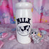 Vintage 1980s Milk Bottle - Glass Vase - Decor - ThrowbackBuys -Starbunnyvintage