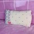 Vintage 1980s Teddy Bear Nursery Pillow - Dollhouse - ThrowbackBuys -Starbunnyvintage