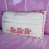 Vintage 1980s Teddy Bear Nursery Pillow - Dollhouse - ThrowbackBuys -Starbunnyvintage