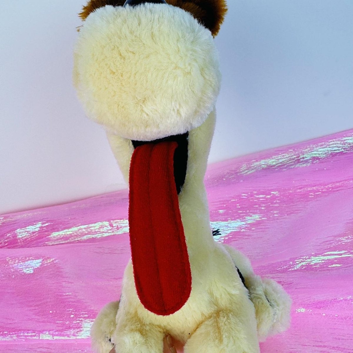 Vintage 1983 Odie Plush – Garfield & Friends Stuffed Toy - Collectible Toys - ThrowbackBuys - Starbunnyvintage