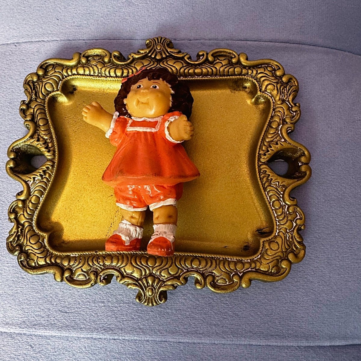 Vintage 1984 Cabbage Patch Kids PVC Figure - Action Figures & Collectibles - ThrowbackBuys -Starbunnyvintage