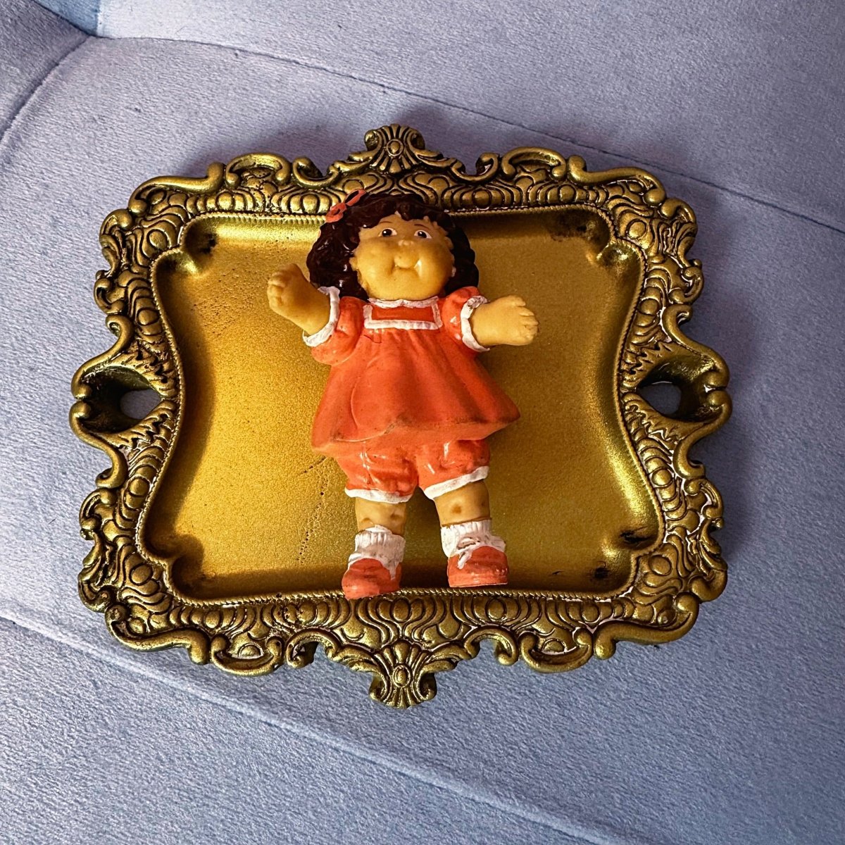 Vintage 1984 Cabbage Patch Kids PVC Figure - Action Figures & Collectibles - ThrowbackBuys -Starbunnyvintage