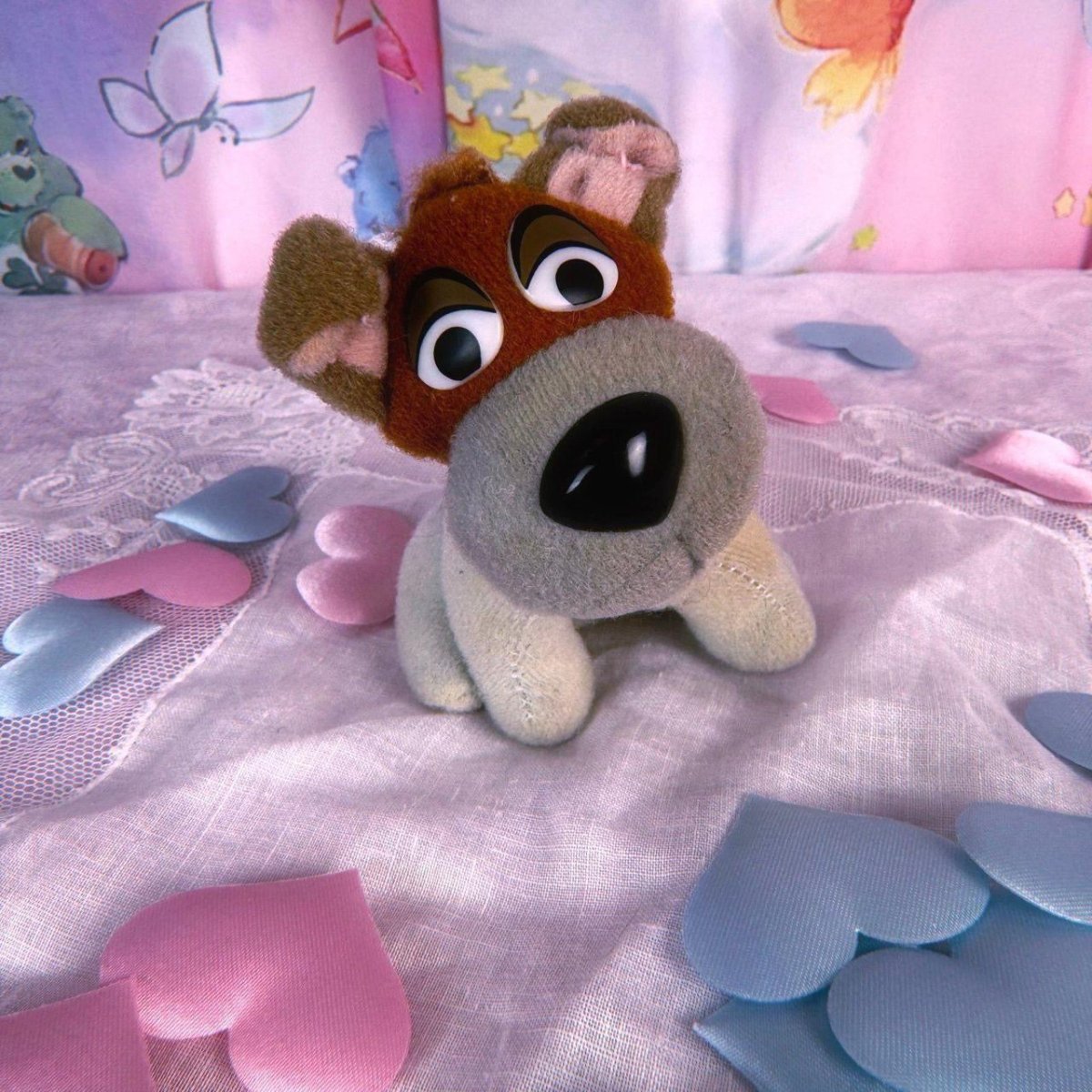 Vintage 1988 Disney Oliver and Company McDonald’s Plush Toy - ThrowbackBuys - Starbunnyvintage