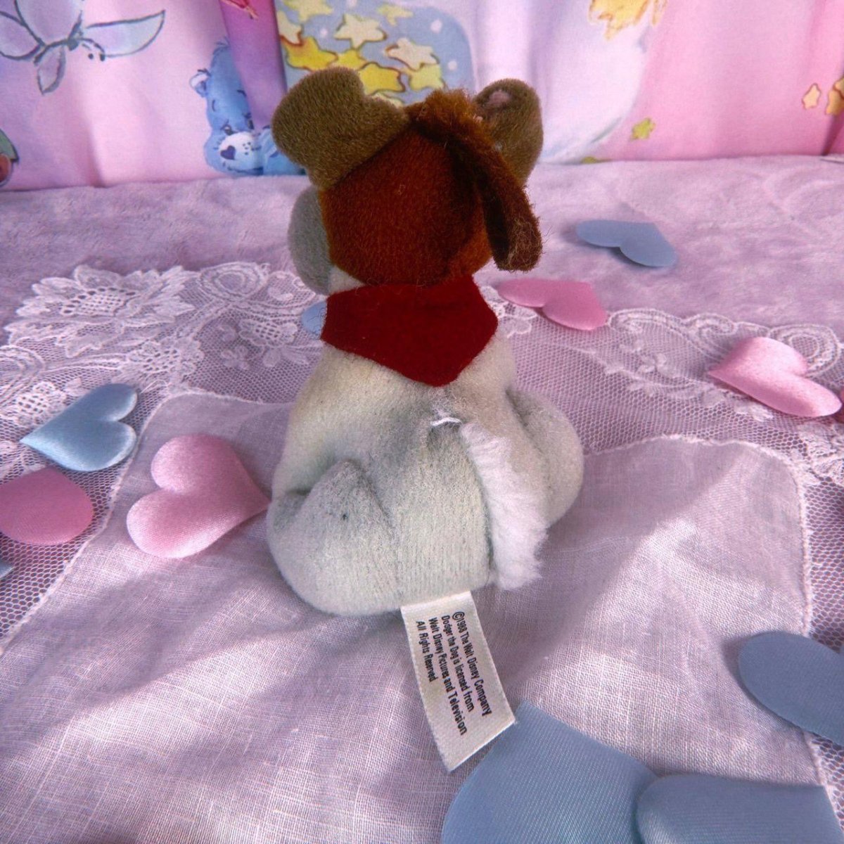 Vintage 1988 Disney Oliver and Company McDonald’s Plush Toy - ThrowbackBuys - Starbunnyvintage