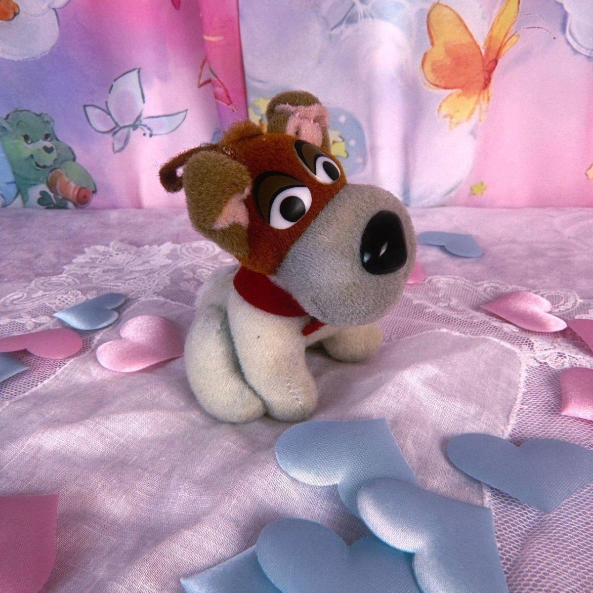 Vintage 1988 Disney Oliver and Company McDonald’s Plush Toy - ThrowbackBuys - Starbunnyvintage