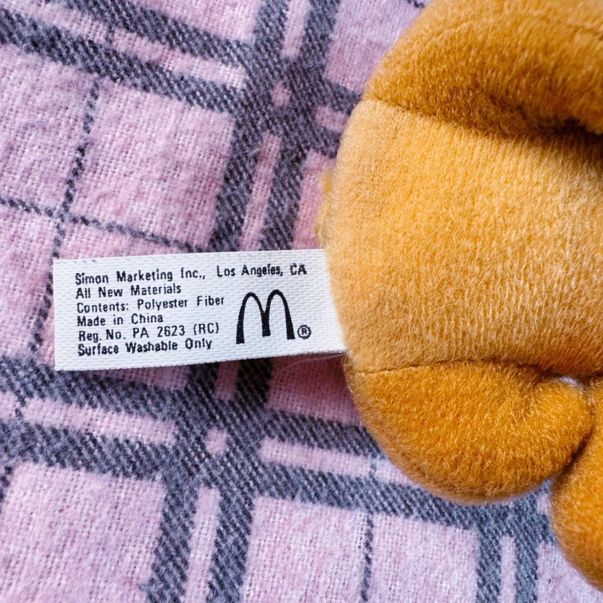 Vintage 1988 Disney Oliver and Company McDonald’s Toy - ThrowbackBuys - Starbunnyvintage