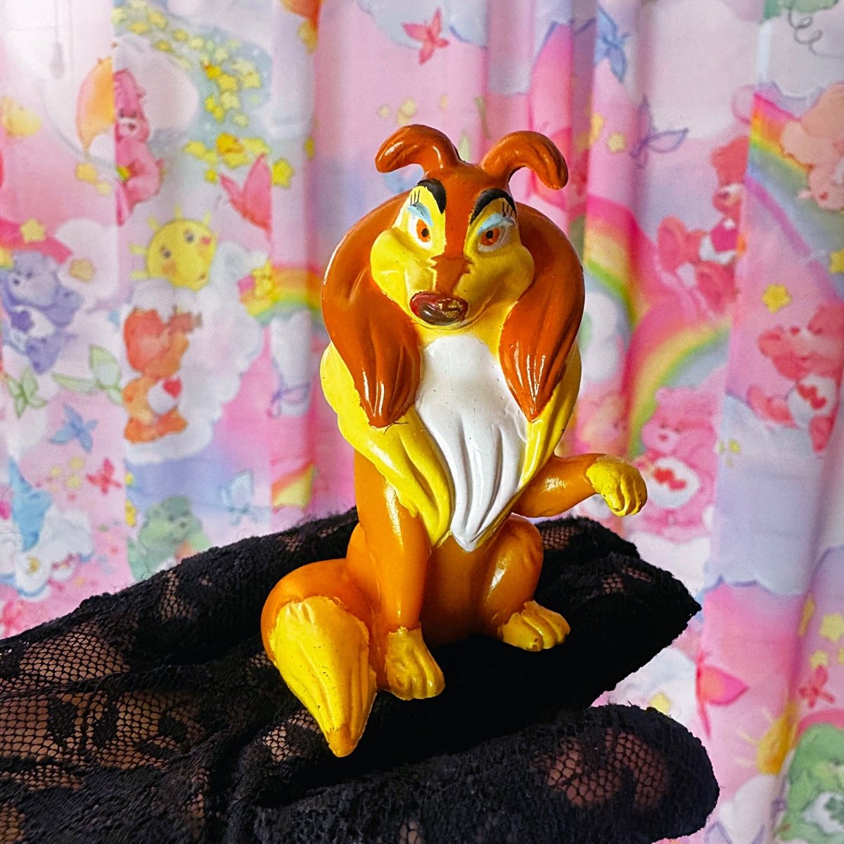 Vintage 1989 Flo All Dogs Go to Heaven PVC Figure - Action Figures & Collectibles - ThrowbackBuys -Starbunnyvintage