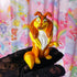 Vintage 1989 Flo All Dogs Go to Heaven PVC Figure - Action Figures & Collectibles - ThrowbackBuys -Starbunnyvintage