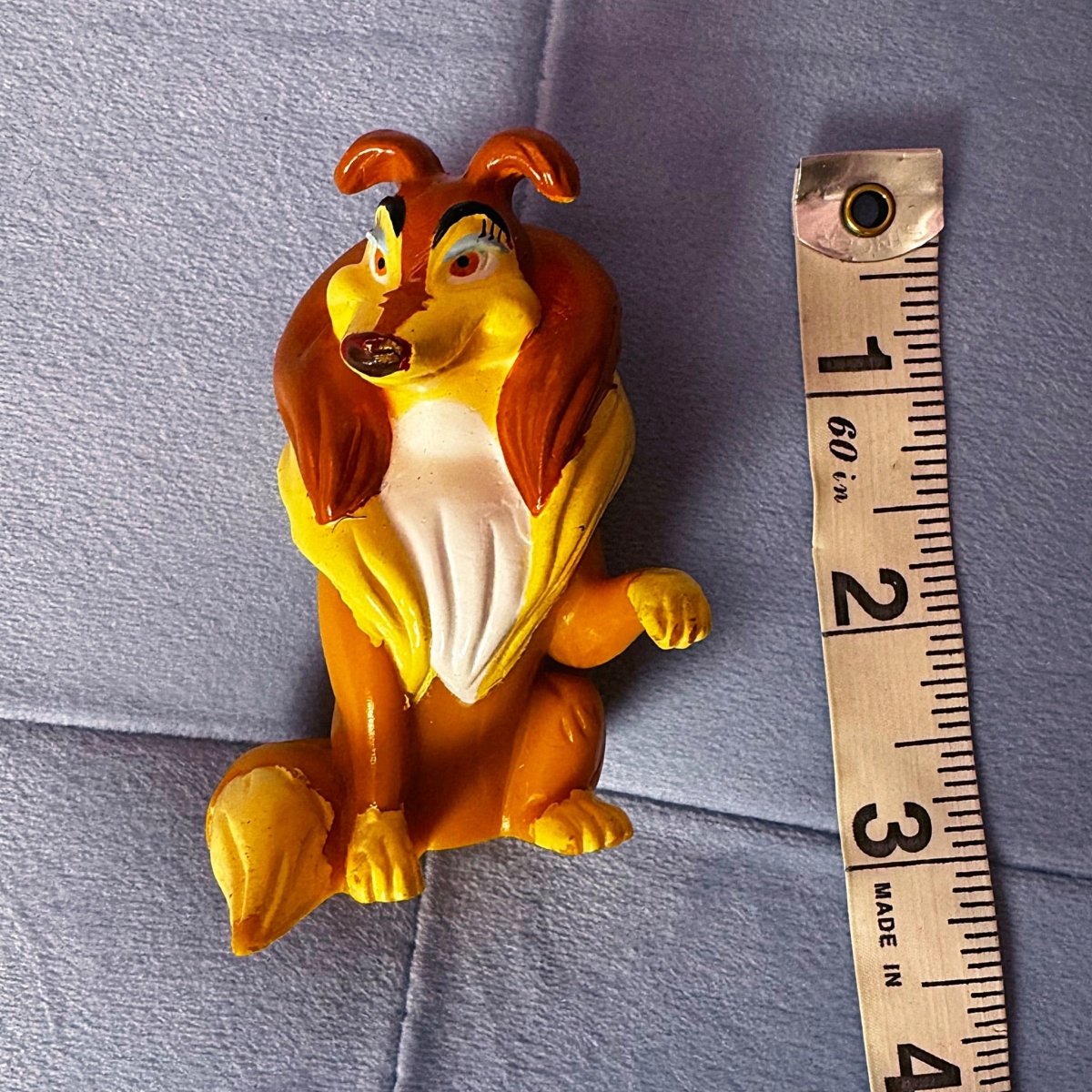 Vintage 1989 Flo All Dogs Go to Heaven PVC Figure - Action Figures & Collectibles - ThrowbackBuys -Starbunnyvintage